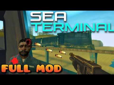 HALF LIFE 2 SEA TERMINAL | Full Mod Walkthrough | No Commentary