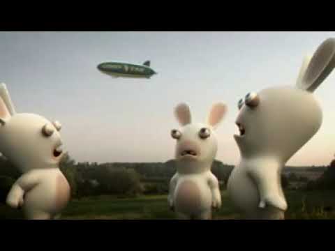 The Lapins Crétins La Grosse Aventure - Essais ratés (Wii)