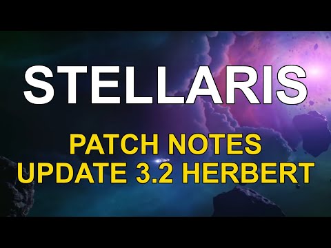 Stellaris Bilanciamenti Patch 3.2 Herbert