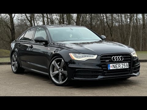 Audi A6 C7 3.0T 2014  / Stock exhaust sound & launch control