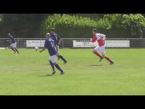 28 mei 2017 RCH 1 - UVV 1 nacomp 1-4 Afgekeurd doelpunt RCH wegens buitenspel