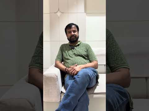 Hiteshbhai Trivedi video testimonial for Pravesh