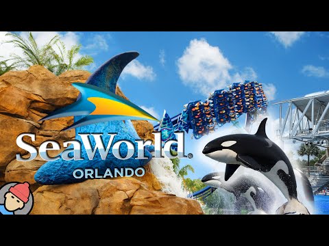 Seaworld Orlando RIDES & ATTRACTIONS