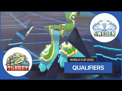 Enes Şafak 🇹🇷 vs David Degerman 🇸🇪 - Qualifiers - World Cup of Pokémon VGC 2022