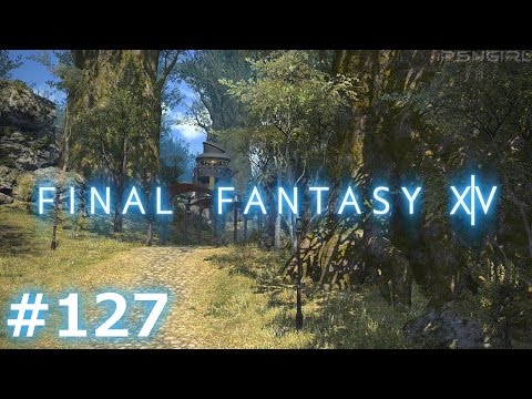 [P127][Drg] Final Fantasy 14: ARR Playthrough! Level 50 Goldsmith Quest - Jaded! (PS4)