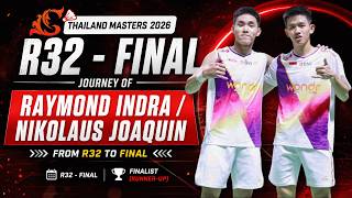 Download lagu Raymond Indra/Nikolaus Joaquin | R32 - Final | Thailand Masters 2026 mp3