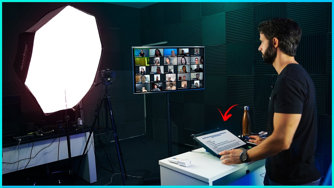 COMO MONTAR UM ESTÚDIO DE GRAVAÇÃO DE CURSOS ONLINE (EQUIPAMENTOS E DICAS)