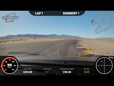 Chuckwalla CCW 1:49.96, Porsche 991.2 Carrera S