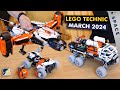 2024 March LEGO Technic Space Sets - Designer Presentation (features & new parts)