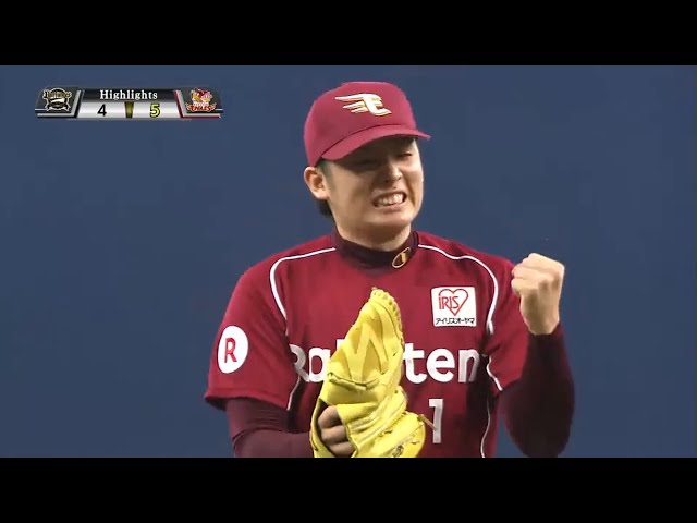 5/12 バファローズ対イーグルス ハイライト