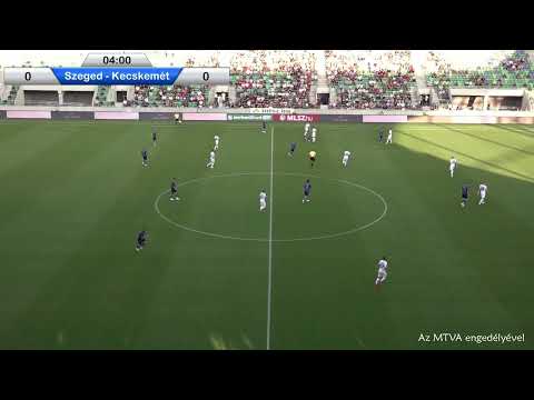 Teljes mérkőzés: Szeged-Csanád GA–Kecskeméti TE 1-0 (2025.07.27.)