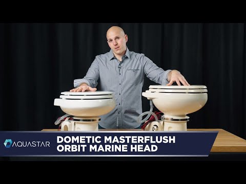 Dometic Masterflush Orbit Marine Head