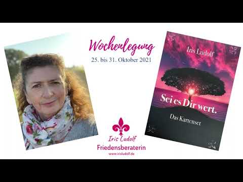 ⚜️ Wochenorakel 25. bis 31. Oktober 2021 ⚜️