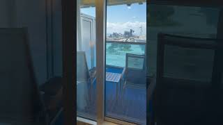 C752 Aft Facing Balcony Emerald Princess