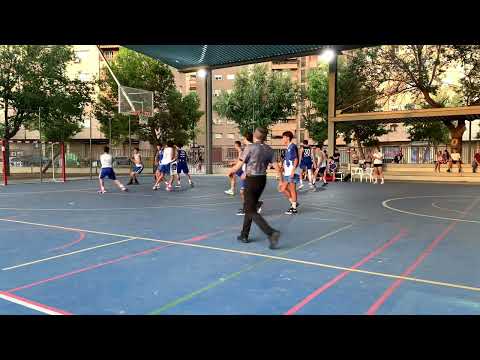 La Llum vs CB Torrevieja (06/09/2023 | Junior masculino baloncesto | FAP Preferente Eliminatoria 1)