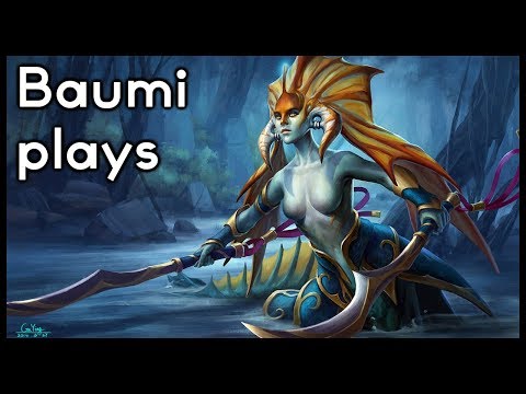 Dota 2 | THE NAGA GRIND!! | Baumi plays Naga Siren
