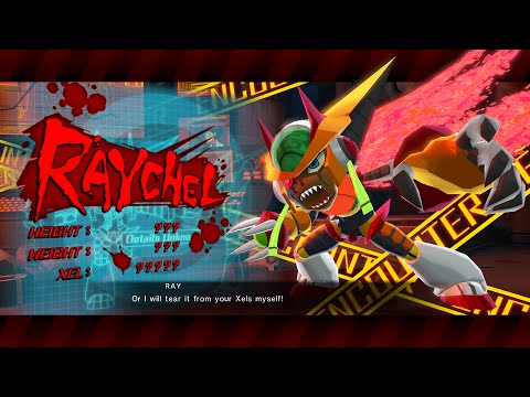 Mighty No. 9 Ray's stage (Raychel)