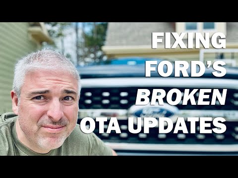 Fixing the 2021 Ford F-150 Broken Over-the-air (OTA) Updates for BlueCruise