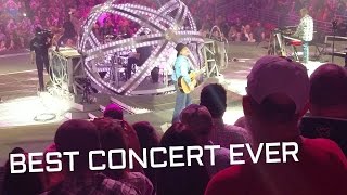 VLOG- Garth Brooks Concert Weekend