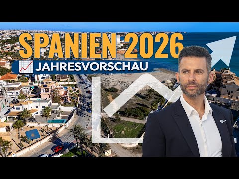 Immobilienmarkt Spanien 2026: Bleiben die Preise stabil? 🇪🇸 (Costa Blanca Ausblick)