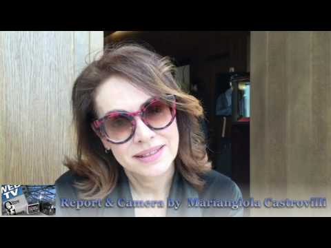 Elena Sofia Ricci a Cortinametraggio con L’amore rubato del regista Irish Braschi