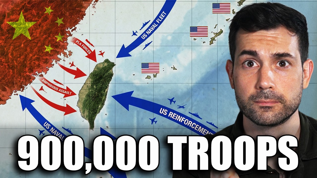 America's Plan to Surge 900,000 Troops Against China