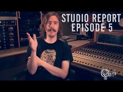 OPETH - Sorceress: Studio Report - Episode 5: Vocal Recordings