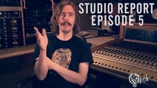 OPETH - Sorceress: Studio Report - Episode 5: Vocal Recordings