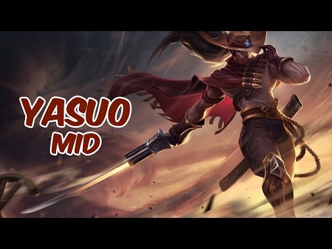 Yasuo Mid vs Brand - Diamond - Season 5 - Patch 5.15
