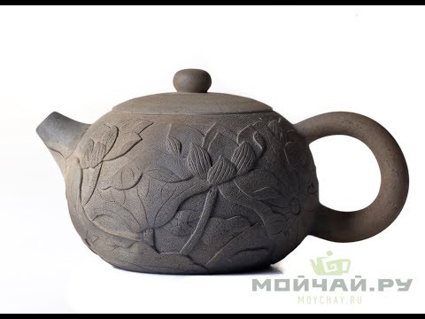 Чайник # 20669, цзяньшуйская керамика, дровяной обжиг, 184 мл.