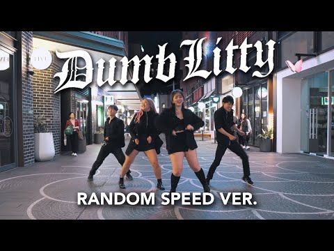 [KPOP IN PUBLIC] KARD (카드) - DUMB LITTY Random Speed Dance in Australia | 9BIT X ORBIT