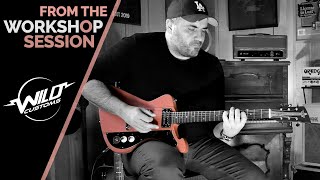 Video thumbnail for Some Dime inspired music on the WILD CUSTOM GUITARS Firewild. by WILD CUSTOM GUITARS Co.