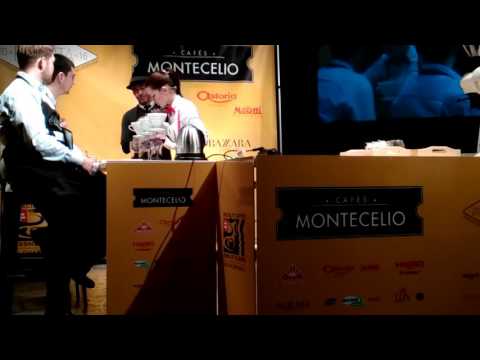 Slovak Brewers Cup Champion 2016 - Veronika Galova Vesela