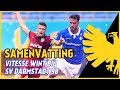 Samenvatting SV Darmstadt 98 vs Vitesse