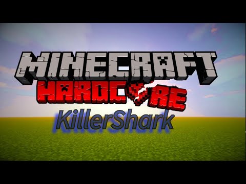 Deadly Encounter: Sharks Attack in Hardcore Minecraft!