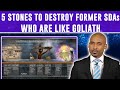 5 Stones To Destroy Former SDAs Who Are Like Goliath God S True Church Is Built On This Rock Message