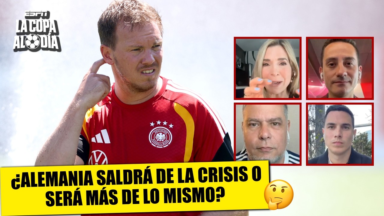 ALEMANIA DEBE volver a IMPONER RESPETO en MUNDIALES, ¿O se viene OTRO FRACASO? | La Copa al Día