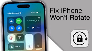How to Fix iPhone Screen Won