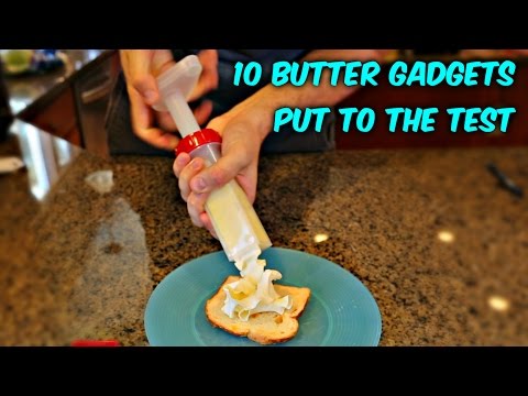 10 Butter Gadgets Put to the TEST