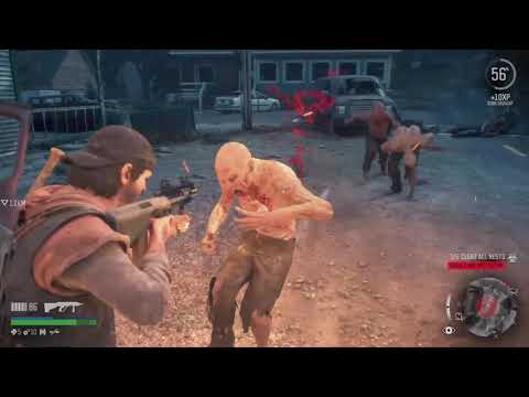 DAYS GONE- Horde surprise...Never thought this would happen!!