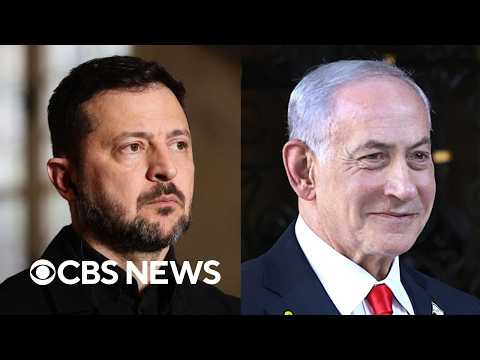 Trump is hosting Netanyahu and Zelenskyy in D.C. as Iran conflict escalates