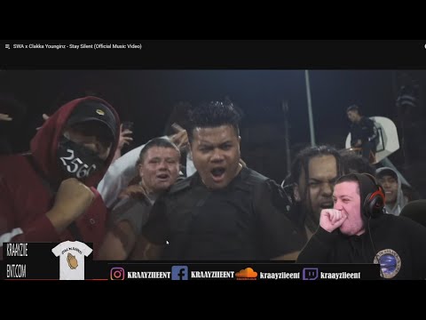 SWA x Clakka Younginz - Stay Silent Reaction