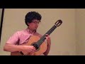 Nocturne op. 15, no. 02 by Frederic Chopin (arr. Parodi). Played by Daniel Nistico