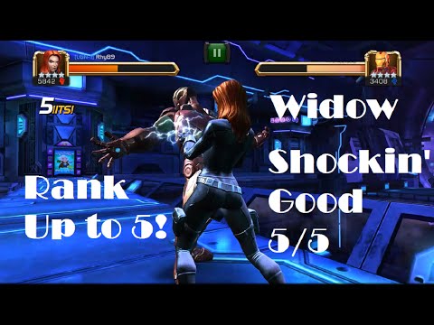 4 STAR Black Widow to Rank 5! Spider that shocks!