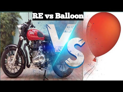 RE silencer Vs Balloon 4K | Destructive Engineers