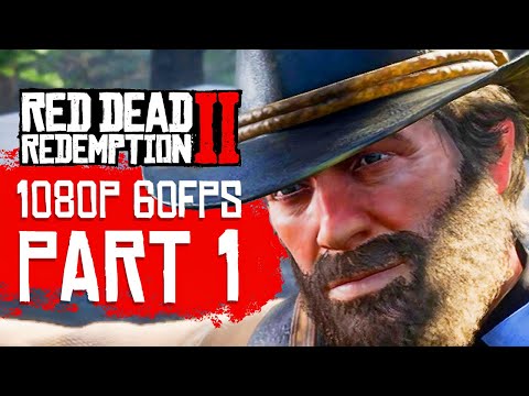 Red Dead Redemption 2 PC Gameplay Walkthrough Part 1 [1080p 60FPS] – No Commentary