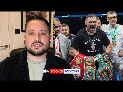 Sky Sports Boxing and Sky Sports News