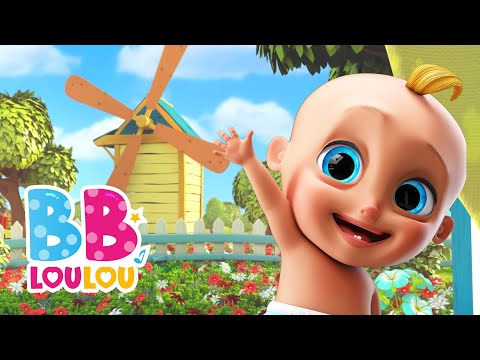 Meunier tu dors | Comptines pour bébés | BB LouLou