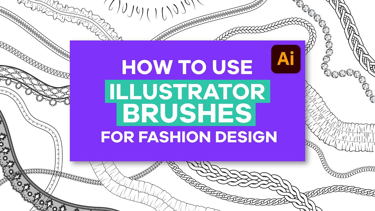 How to Use Our Adobe Illustrator Brushes for Fashion Design (Step-by-Step Tutorial)