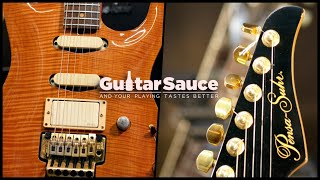 Video thumbnail for Pensa Suhr 1991 MK I Mark Knopfler | Demo by Paul Audia by Guitar Sauce